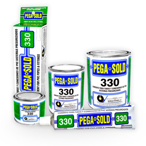 Cemento para PVC 330 PegaSold