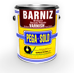 Barniz de Secado R&aacute;pido PegaSold
