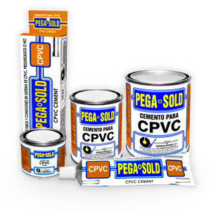 Cemento para CPVC PegaSold