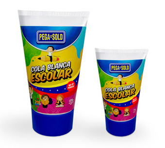 Cola Blanca Escolar PegaSold