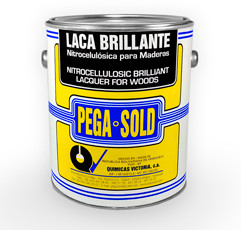 Laca Transparente Brillante PegaSold