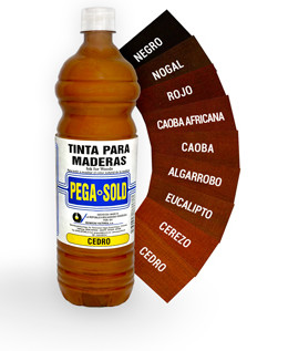 Tinta para Madera PegaSold 